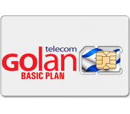 Golan SIM Card Basic Plan For 99 Shekel
